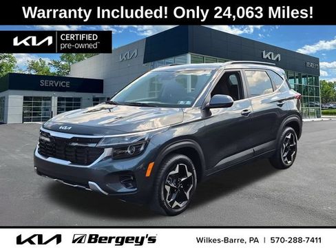 Certified 2024 Kia Seltos EX AWD/4WD image 1