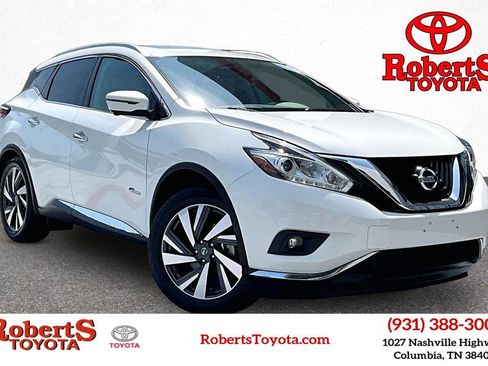 Used 2016 Nissan Murano Platinum w/ Platinum Technology Package AWD/4WD image 1