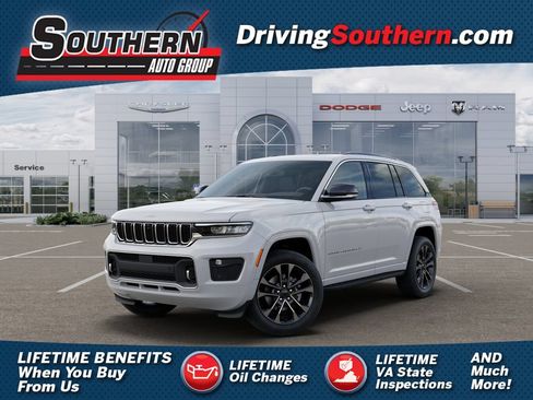 New 2025 Jeep Grand Cherokee Overland w/ Adv Protech Group III AWD/4WD image 1