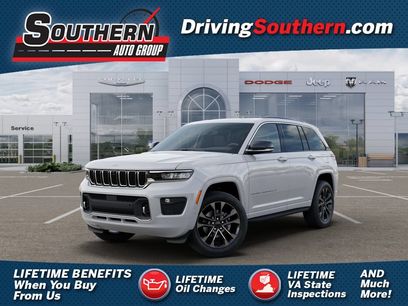 New 2025 Jeep Grand Cherokee Overland w/ Adv Protech Group III
