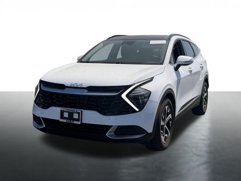 Certified 2025 Kia Sportage EX w/ Premium Package FWD image 4
