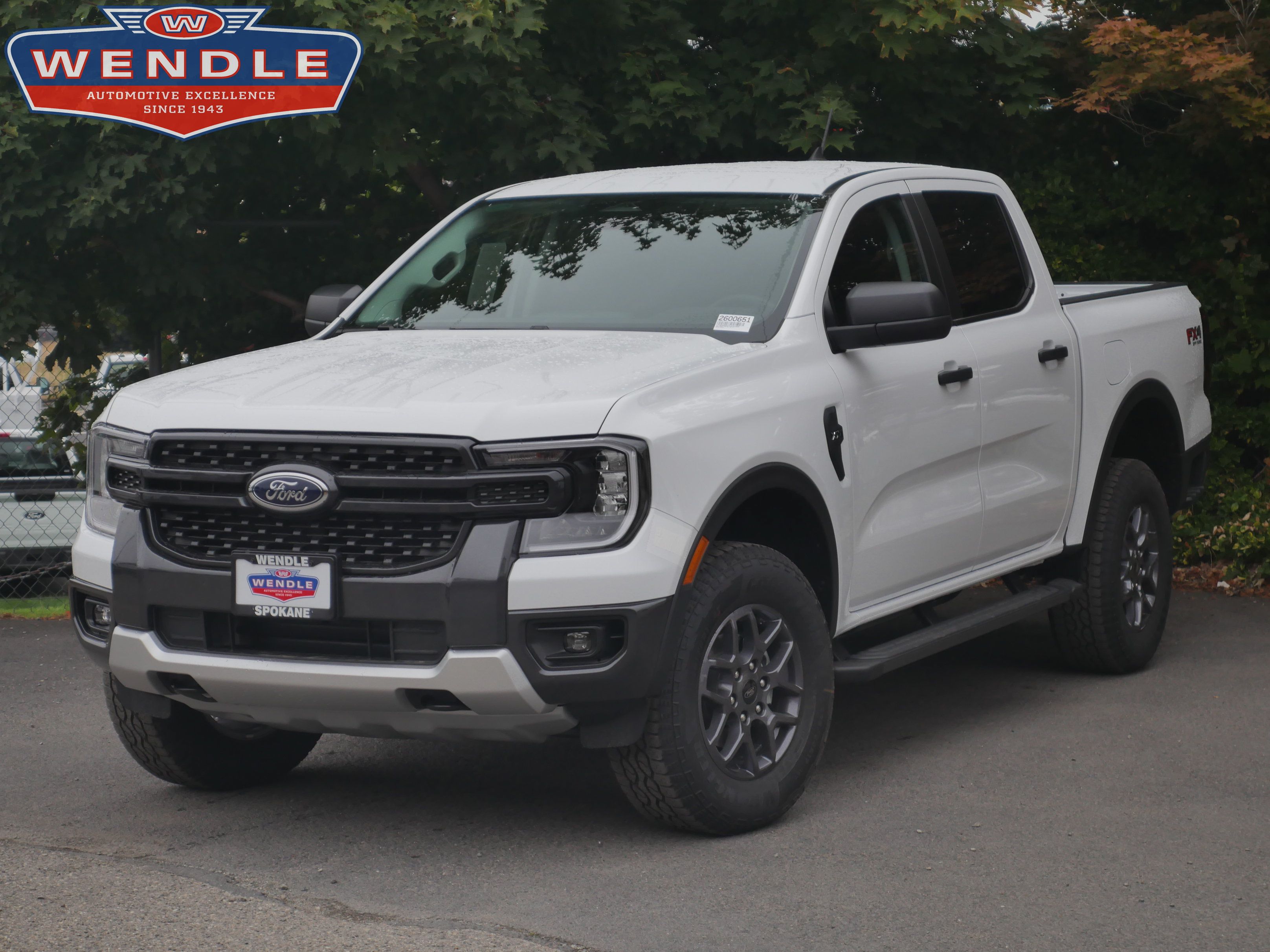 New 2026 Ford Ranger XLT w/ Equipment Group 301A High AWD/4WD image 1