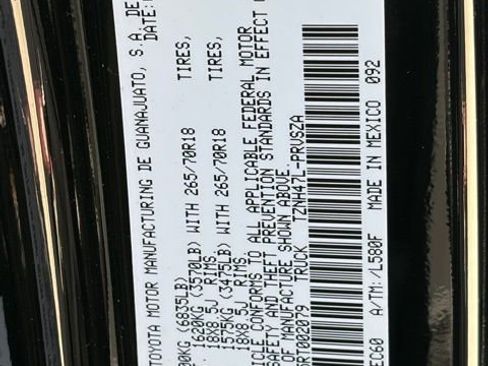 Used 2024 Toyota Tacoma Trailhunter image 34