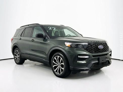 Used 2022 Ford Explorer ST-Line w/ Class IV Trailer Tow Package AWD/4WD image 1