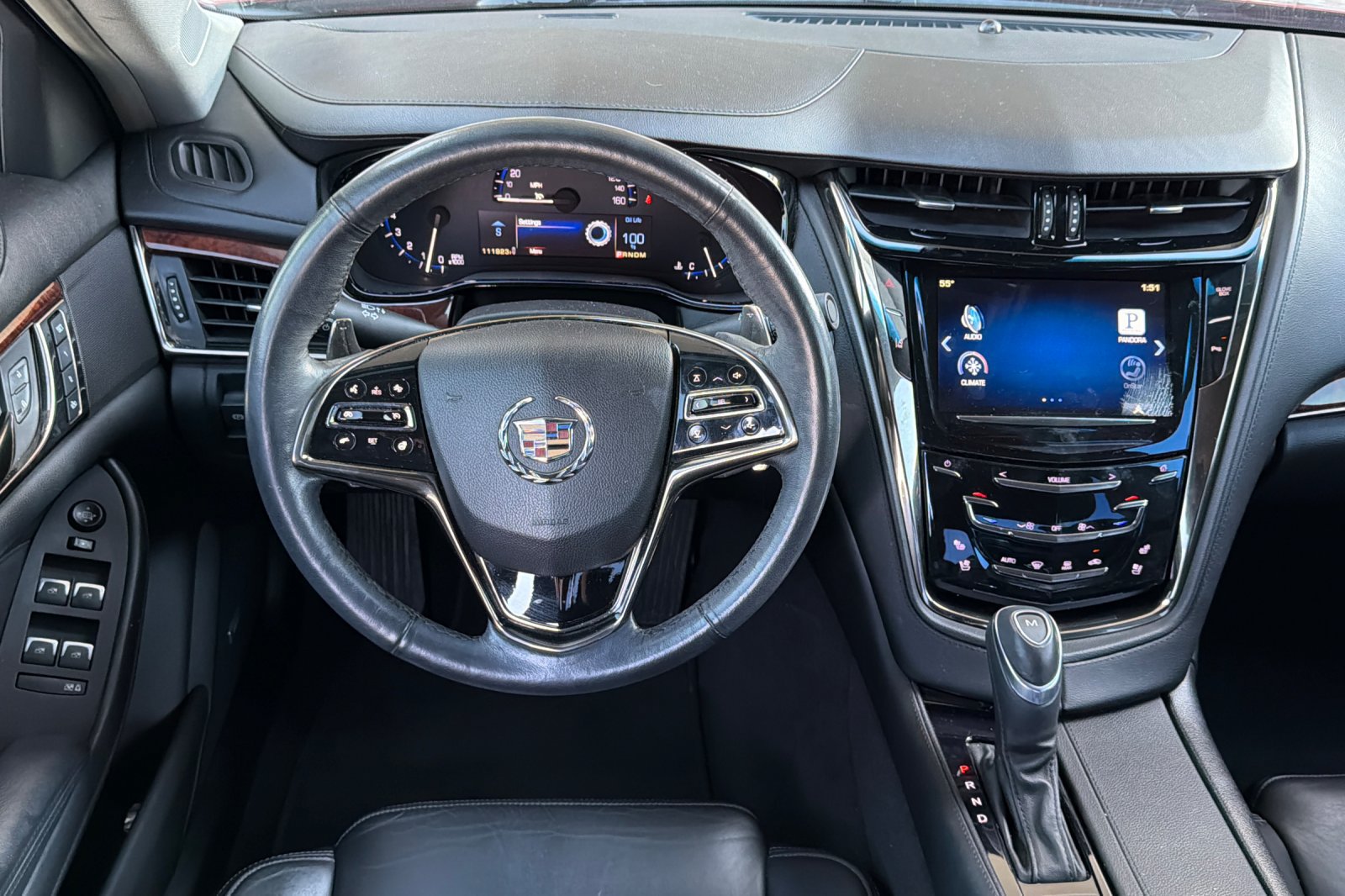 Used 2014 Cadillac CTS Luxury RWD image 18