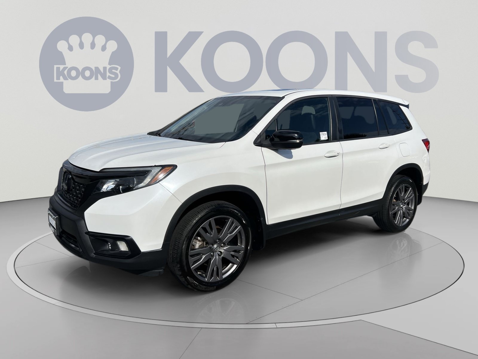 Used 2021 Honda Passport EX-L image 1
