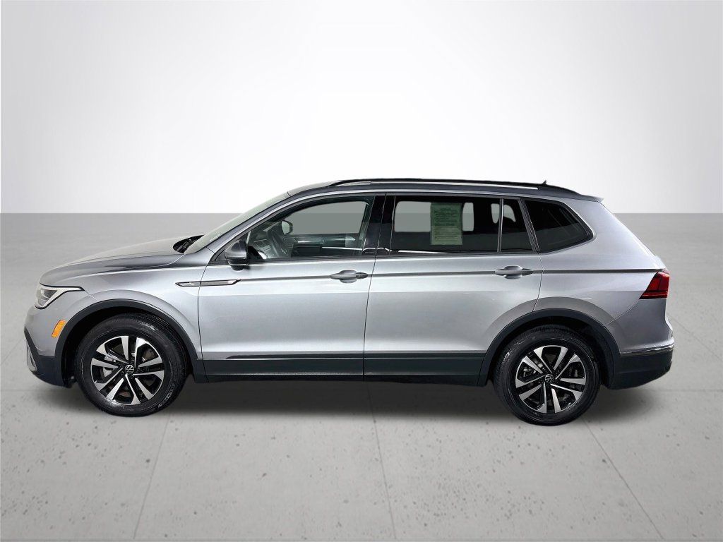 Certified 2023 Volkswagen Tiguan S w/ Driver Assistance Package FWD image 10