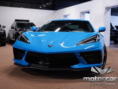 Used 2020 Chevrolet Corvette Stingray Premium Cpe w/ 3LT Preferred Equipment Group