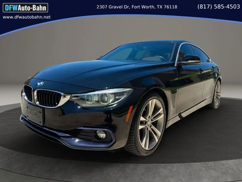 Used 2019 BMW 430i Gran Coupe w/ Convenience Package RWD image 1