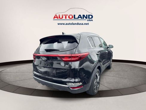 Used 2021 Kia Sportage EX AWD/4WD image 3