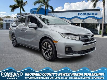 New 2026 Honda Odyssey EX-L