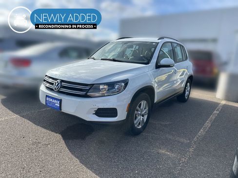 Used 2016 Volkswagen Tiguan S AWD/4WD image 1