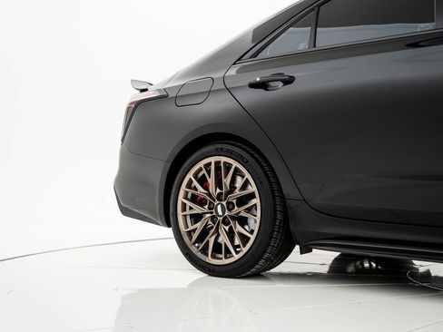 Used 2022 Cadillac CT4 V Blackwing w/ Carbon Fiber 1 Package image 9