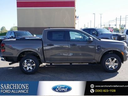 New 2025 Ford Ranger XLT w/ Equipment Group 301A High