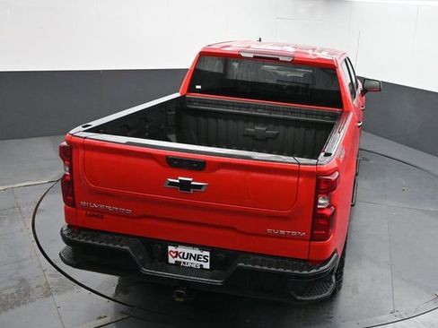 Used 2024 Chevrolet Silverado 1500 Custom Trail Boss AWD/4WD image 42