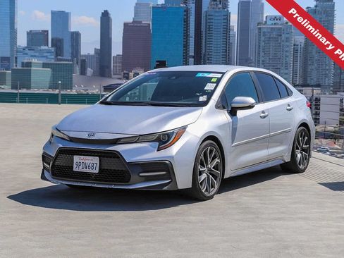 Used 2020 Toyota Corolla SE w/ Carpet Mat Package (TMS) FWD image 1