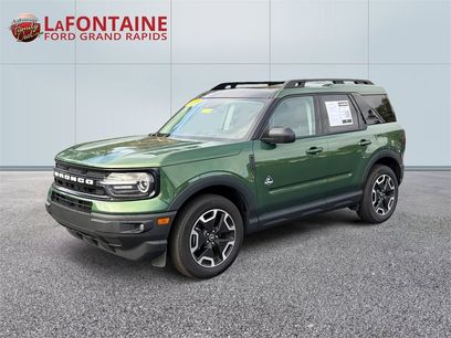 Used 2023 Ford Bronco Sport Outer Banks w/ Tech Package