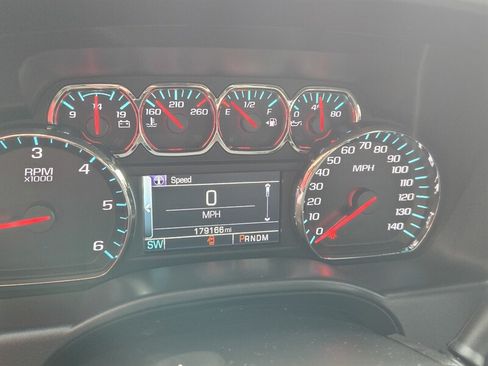 Used 2016 Chevrolet Silverado 1500 LTZ w/ Sport Package AWD/4WD image 15