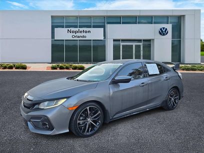 Used 2021 Honda Civic Sport