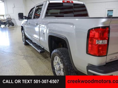 Used 2018 GMC Sierra 3500 Denali w/ Duramax Plus Package AWD/4WD image 13