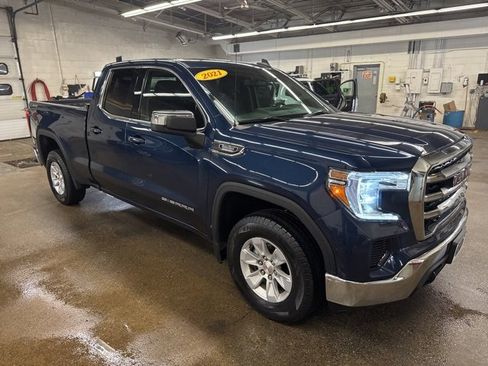 Used 2021 GMC Sierra 1500 SLE image 8