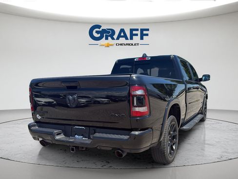 Used 2021 RAM 1500 Laramie AWD/4WD image 7