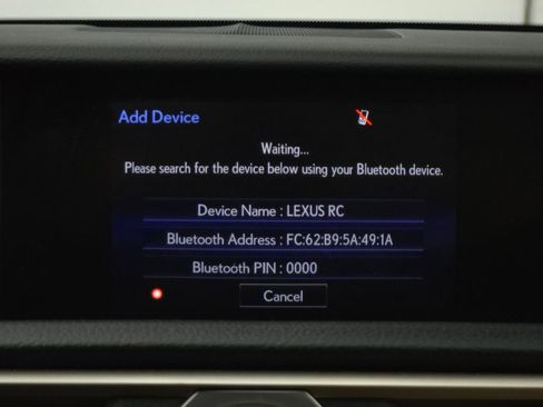 Used 2015 Lexus RC 350 AWD image 8