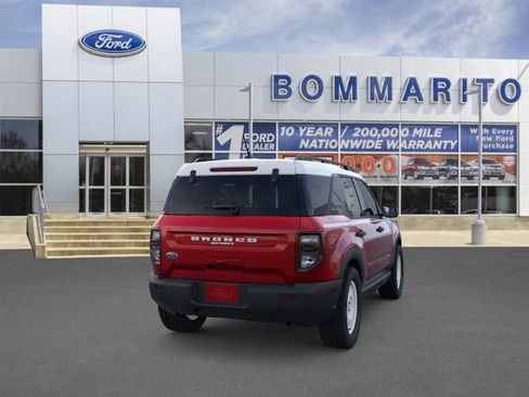New 2026 Ford Bronco Sport Heritage AWD/4WD image 8