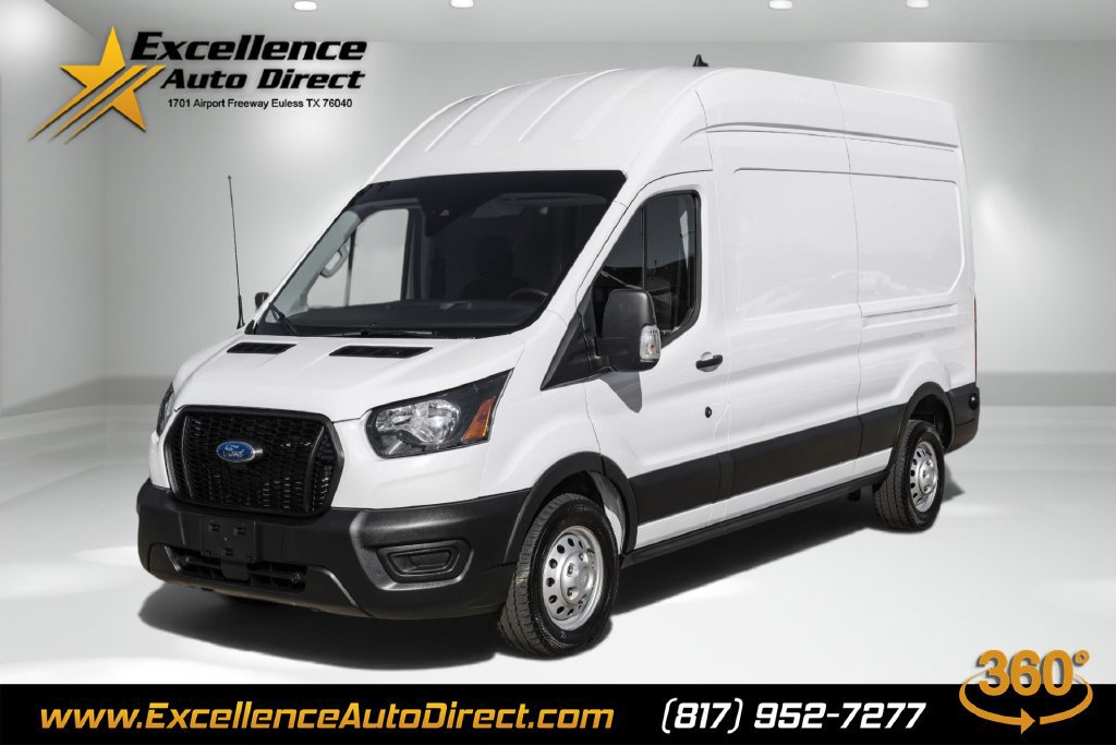 Used 2023 Ford Transit 250 148 High Roof AWD image 1