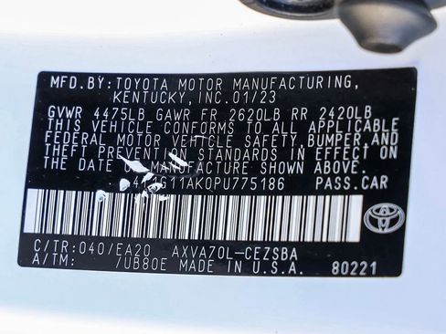 Used 2023 Toyota Camry SE image 32