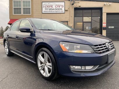 Used 2012 Volkswagen Passat TDI SE