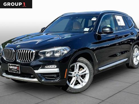Used 2019 BMW X3 xDrive30i w/ Driving Assistance Package AWD/4WD image 1