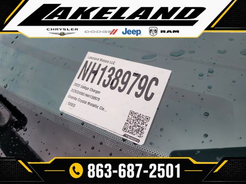 Used 2022 Dodge Charger SXT w/ Blacktop Package RWD image 10