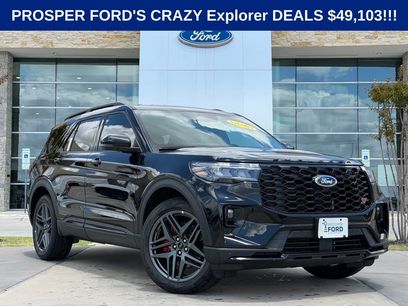 New 2026 Ford Explorer ST