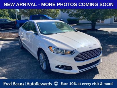 Used 2016 Ford Fusion Titanium