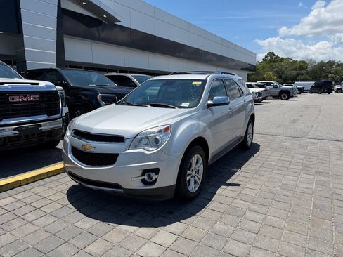 Used 2012 Chevrolet Equinox LTZ FWD image 2