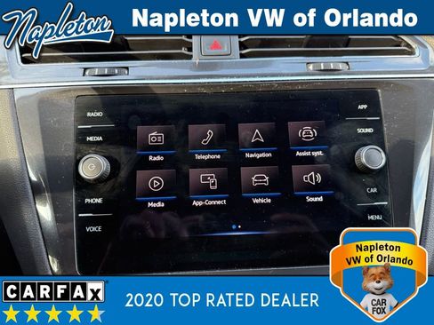 Used 2021 Volkswagen Tiguan SE image 26