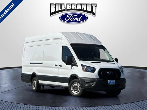 Certified 2025 Ford Transit 250 148 High Roof Extended w/ Load Area Protection Package RWD image 1