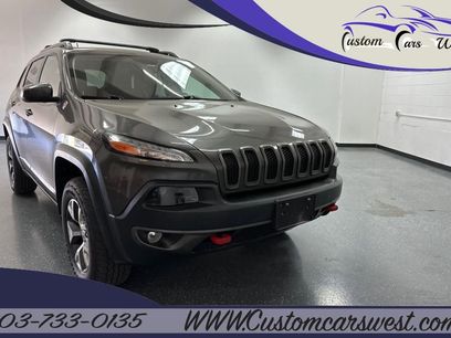 Used 2014 Jeep Cherokee Trailhawk w/ Leather Interior Group
