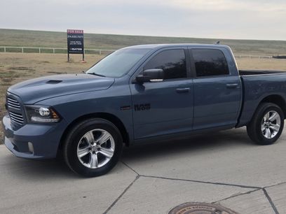 Used 2015 RAM 1500 Sport w/ Ceramic Blue Sport Package