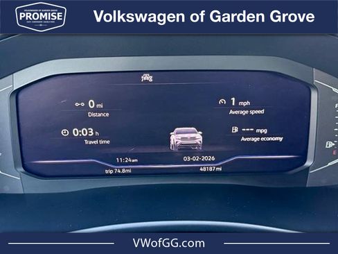 Certified 2022 Volkswagen Atlas Cross Sport SE AWD/4WD image 20