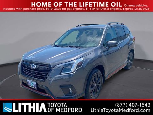 Used 2024 Subaru Forester Sport AWD/4WD image 1