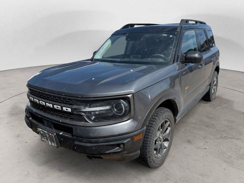 Used 2021 Ford Bronco Sport Badlands w/ Badlands Package AWD/4WD image 3