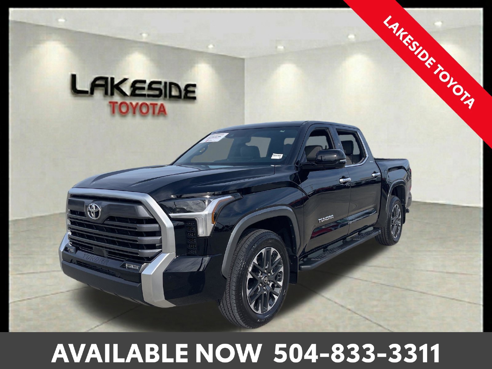 Certified 2026 Toyota Tundra Limited w/ Power Package RWD 360° Tour