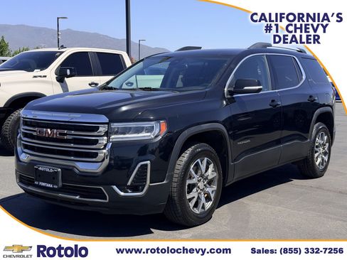 Used 2023 GMC Acadia SLT FWD image 3