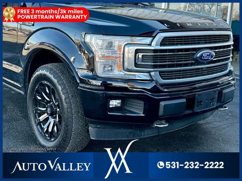 Used 2020 Ford F150 Limited w/ Trailer Tow Package AWD/4WD image 10