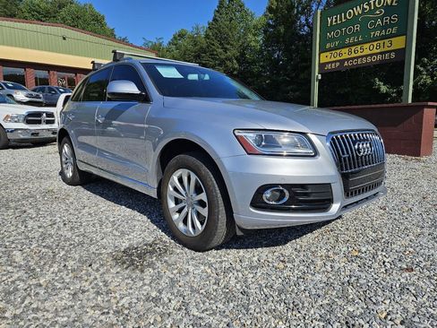 Used 2016 Audi Q5 2.0T Premium Plus w/ Technology Package AWD/4WD image 2
