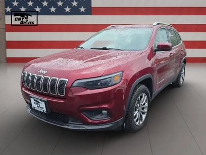 Used 2021 Jeep Cherokee Latitude Plus