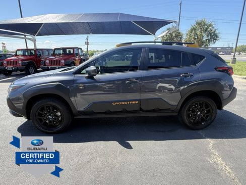 Used 2025 Subaru Crosstrek 2.5i Wilderness w/ Wilderness Package AWD/4WD image 4