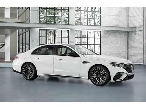 New 2026 Mercedes-Benz E 53 AMG e 4MATIC Sedan image 13
